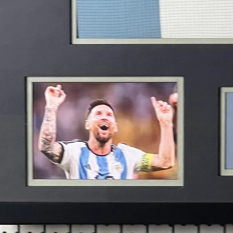 Lionel Messi Signed Argentina FC Jersey