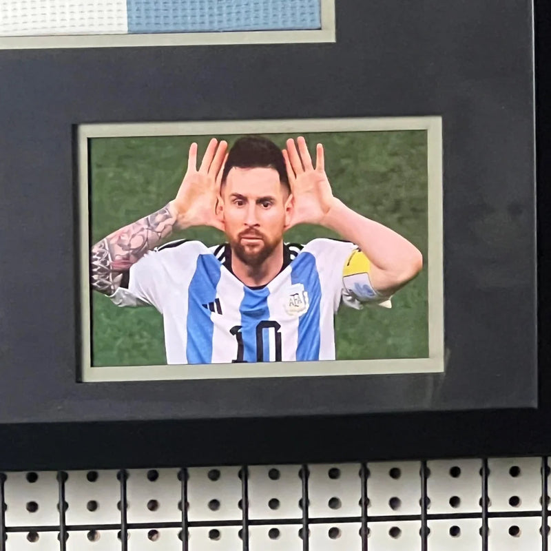 Lionel Messi Signed Argentina FC Jersey