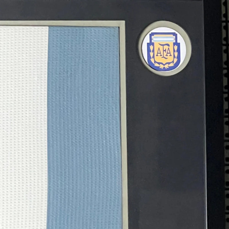 Lionel Messi Signed Argentina FC Jersey