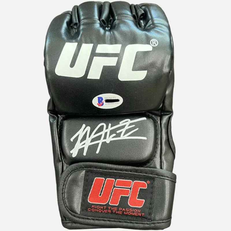 Khabib Nurmagomedov Signed Glove