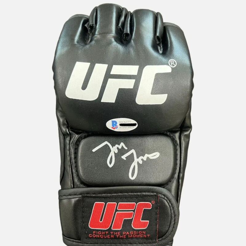 Jon Jones Signed Glove