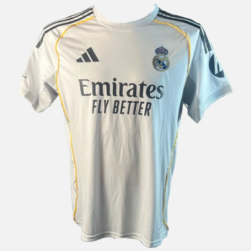 Eduardo Camavinga Signed Real Madrid Jersey