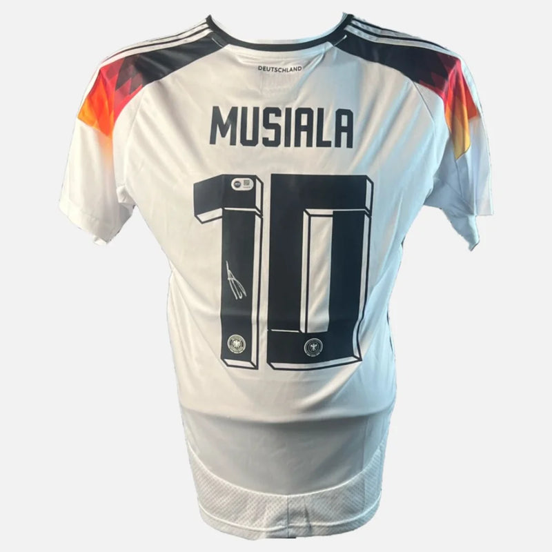 Jamal Musiala Signed Germany FC Jersey