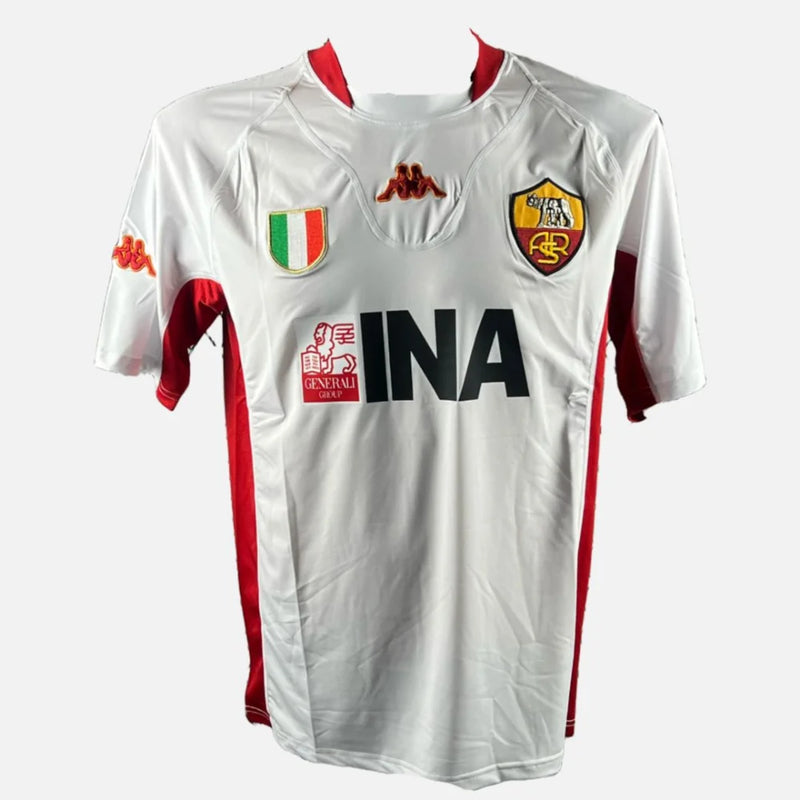 Francesco Totti Signed AS Roma Jersey