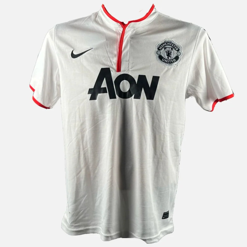 Ryan Giggs Signed Manchester United Jersey
