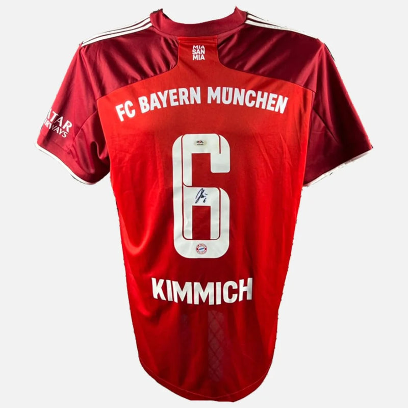 Joshua Kimmich Signed Bayern Munich Jersey