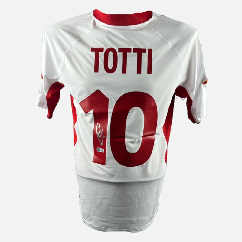 Francesco Totti Signed AS Roma Jersey
