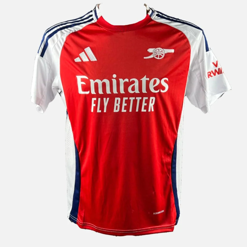 Martin Odegaard Signed Arsenal Jersey