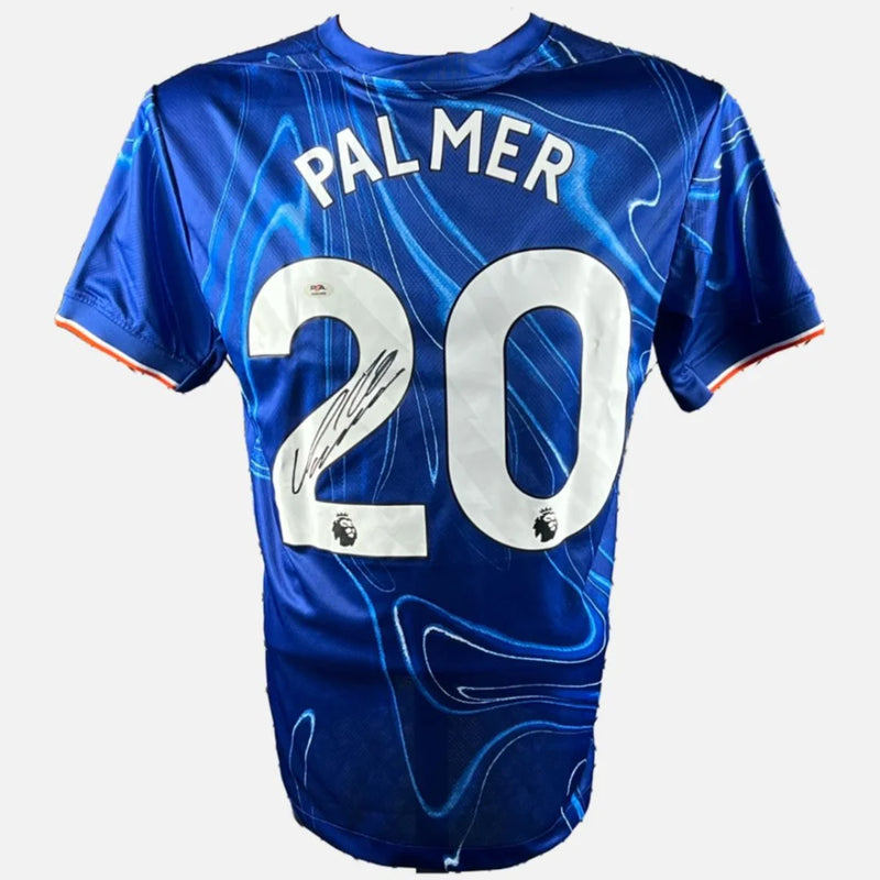 Cole Palmer Signed Chelsea Jersey