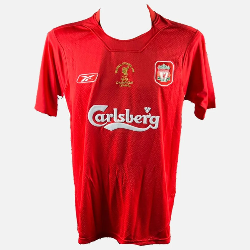 Xabi Alonso Signed Liverpool Jersey