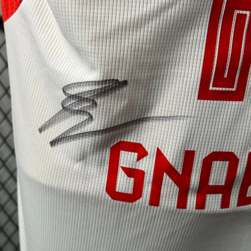 Serge Gnabry Signed Bayern Munich Jersey
