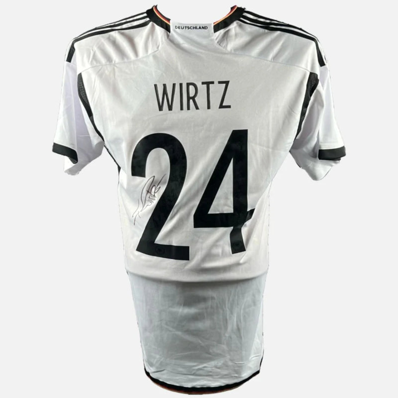 Florian Wirtz Signed Germany FC Jersey