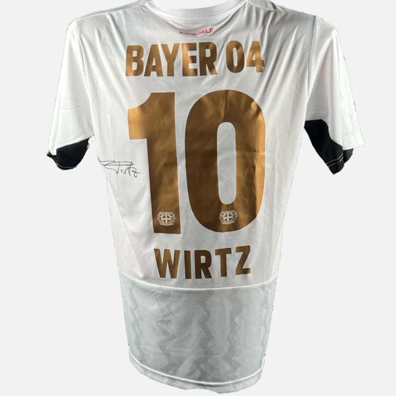 Florian Wirtz Signed Bayer 04 Leverkusen FC Jersey