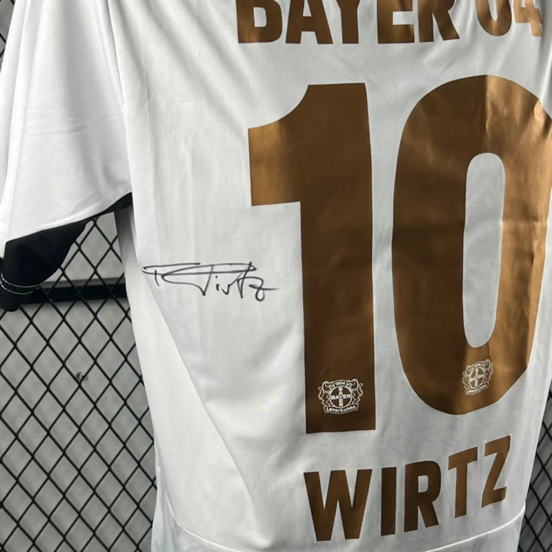 Florian Wirtz Signed Bayer 04 Leverkusen FC Jersey