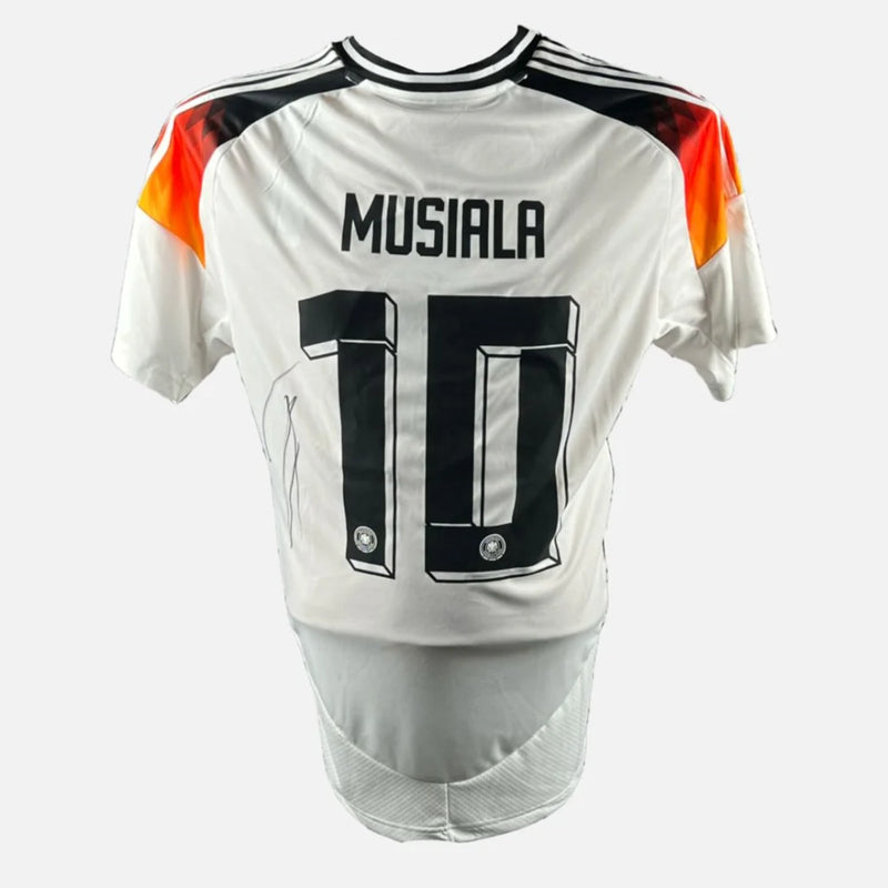 Jamal Musiala Signed Germany FC Jersey