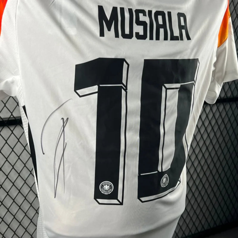 Jamal Musiala Signed Germany FC Jersey