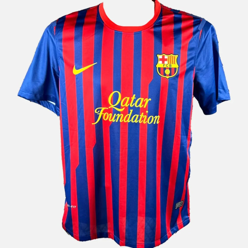 Cesc Fabregas Signed Barcelona Jersey