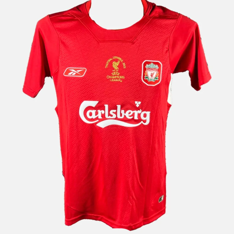 Steven Gerrard Liverpool FC Jersey