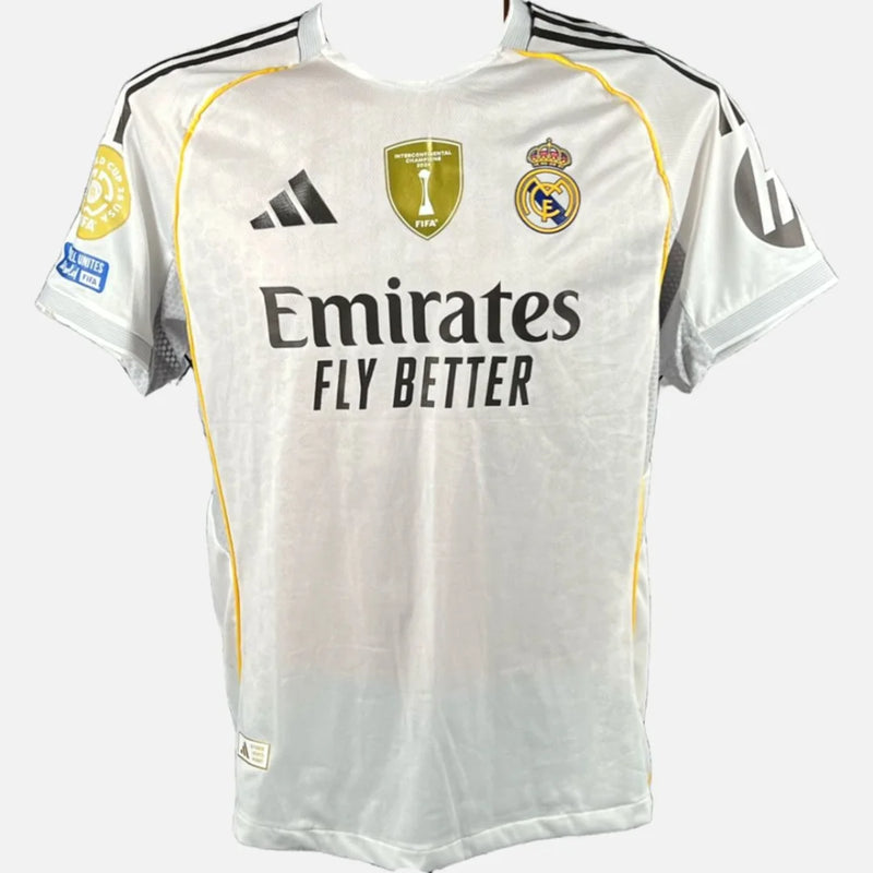 Brahim Diaz Signed Real Madrid Jersey