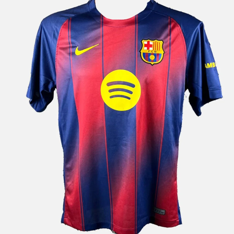 Ronald Araújo Signed Barcelona Jersey