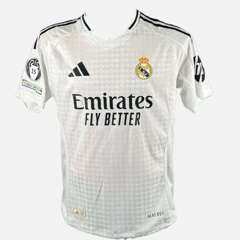 Aurelien Tchouameni Signed Real Madrid Jersey