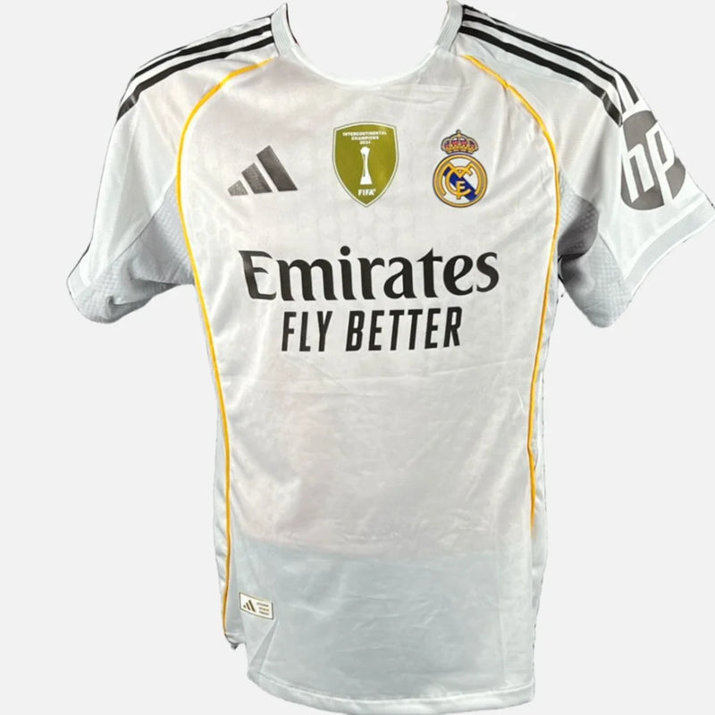 Federico Valverde Signed Real Madrid Jersey