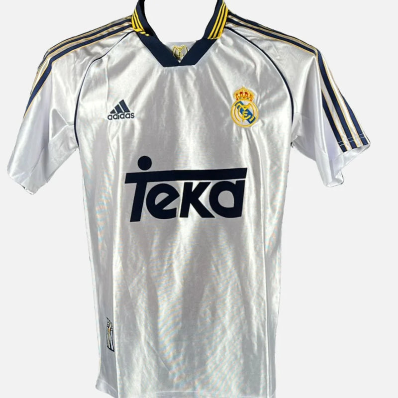 Raul Gonzalez Signed Real Madrid Jersey