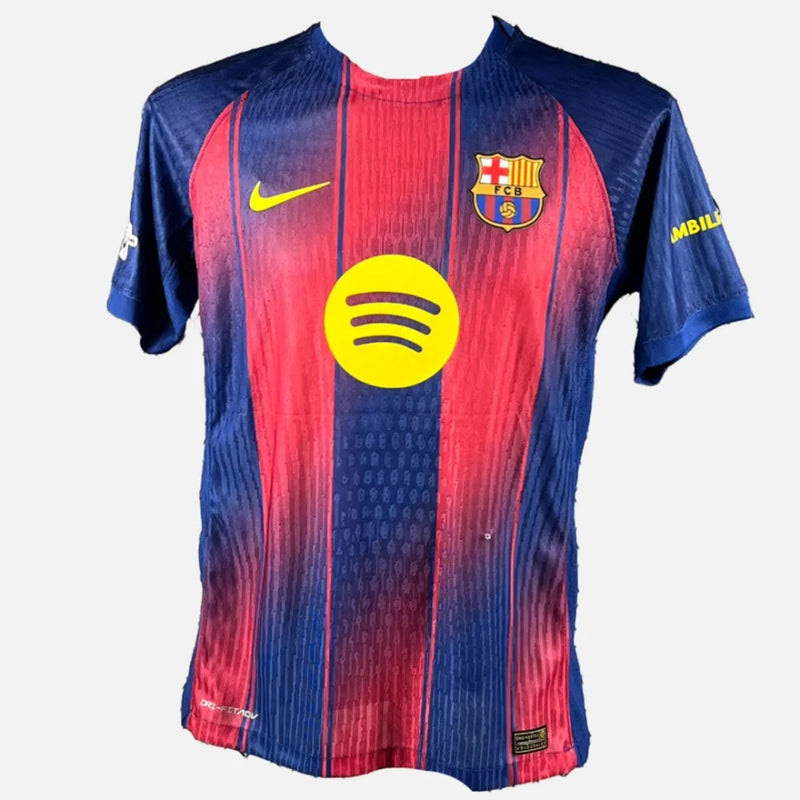Pau Cubarsi Signed Barcelona Jersey