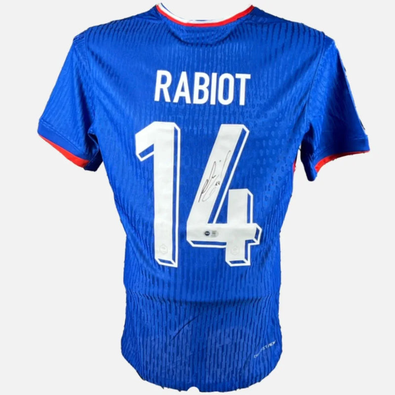Adrien Rabiot Signed France FC Jersey