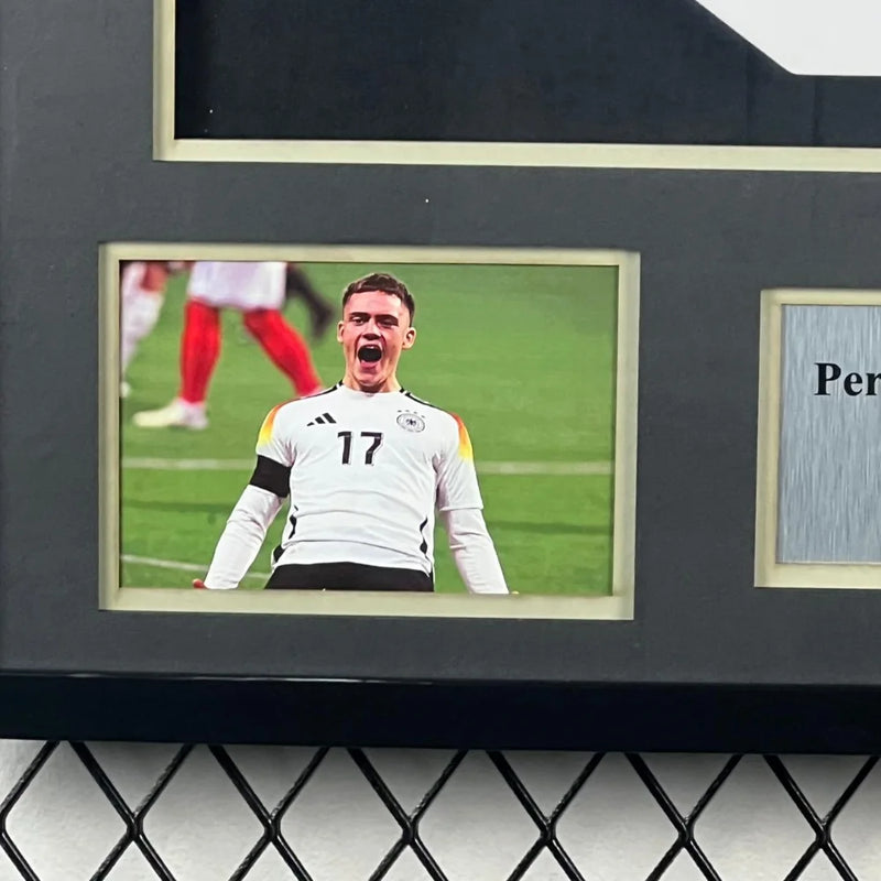 Florian Wirtz Signed Germany FC Jersey