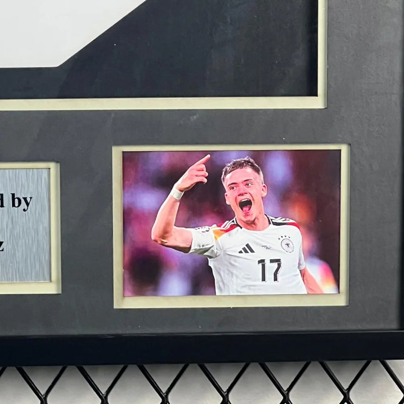 Florian Wirtz Signed Germany FC Jersey