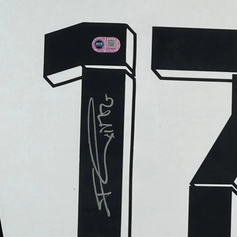 Florian Wirtz Signed Germany FC Jersey