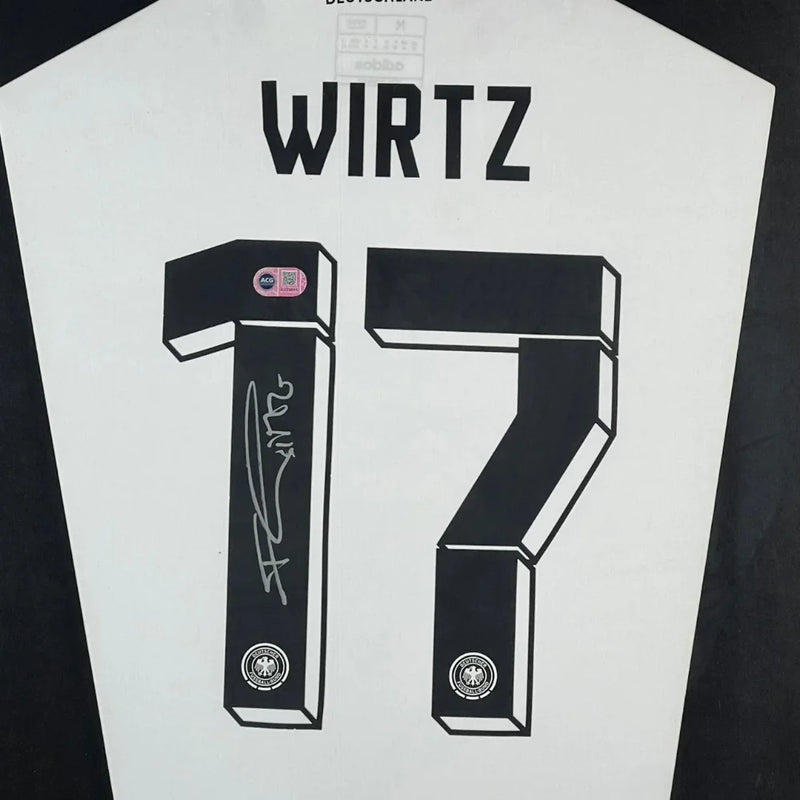 Florian Wirtz Signed Germany FC Jersey
