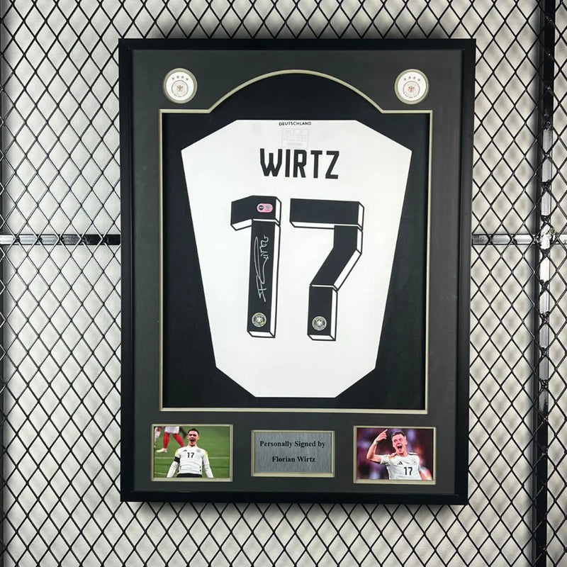 Florian Wirtz Signed Germany FC Jersey