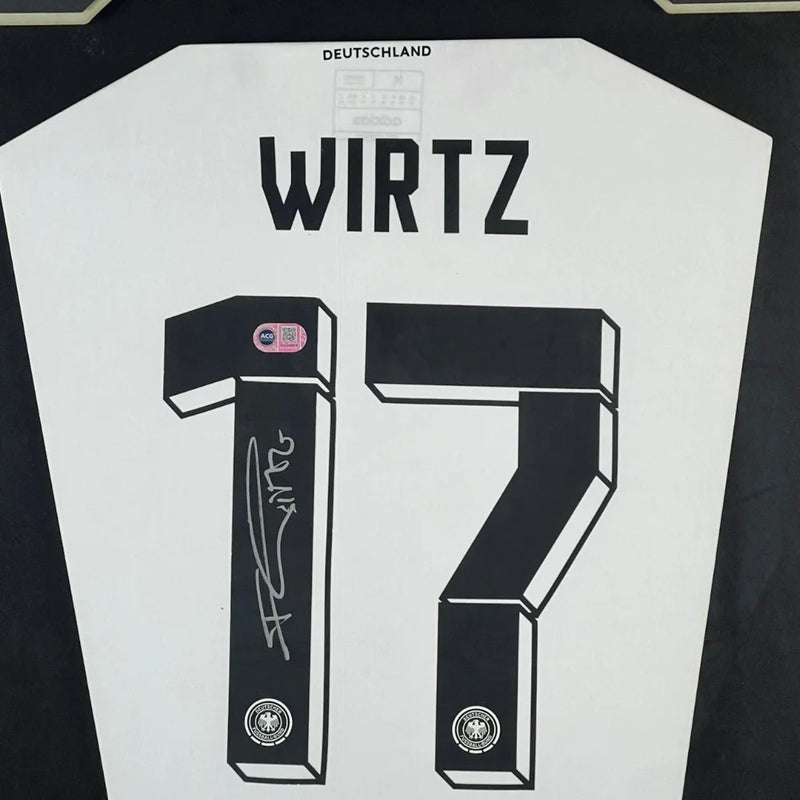 Florian Wirtz Signed Germany FC Jersey