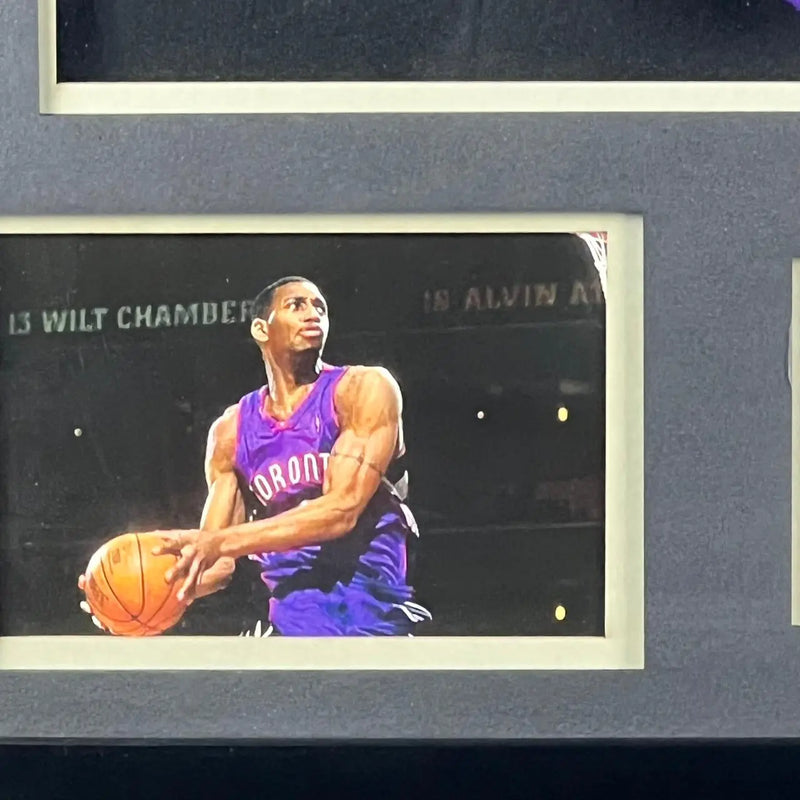 Tracy McGrady Signed Raptors Jersey