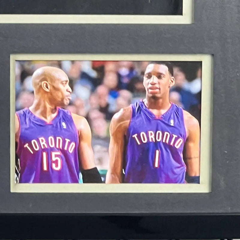 Tracy McGrady Signed Raptors Jersey