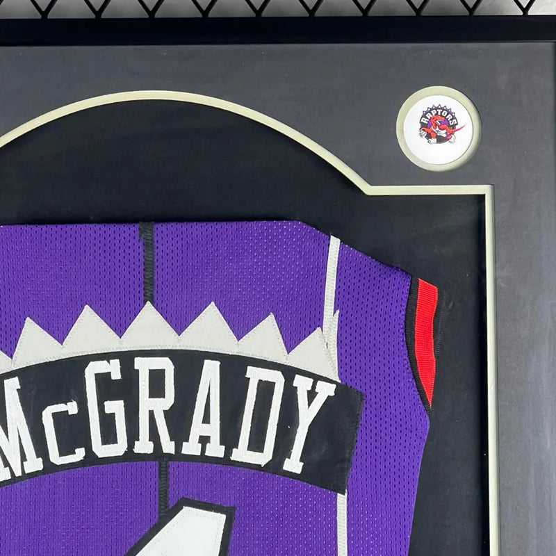 Tracy McGrady Signed Raptors Jersey