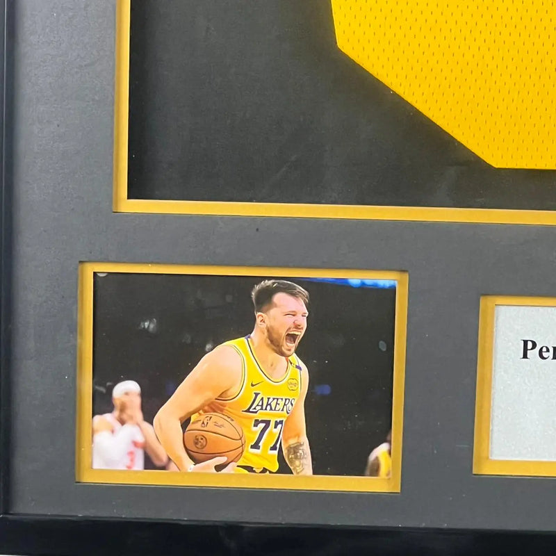 Luka Doncic Signed Lakers Jersey