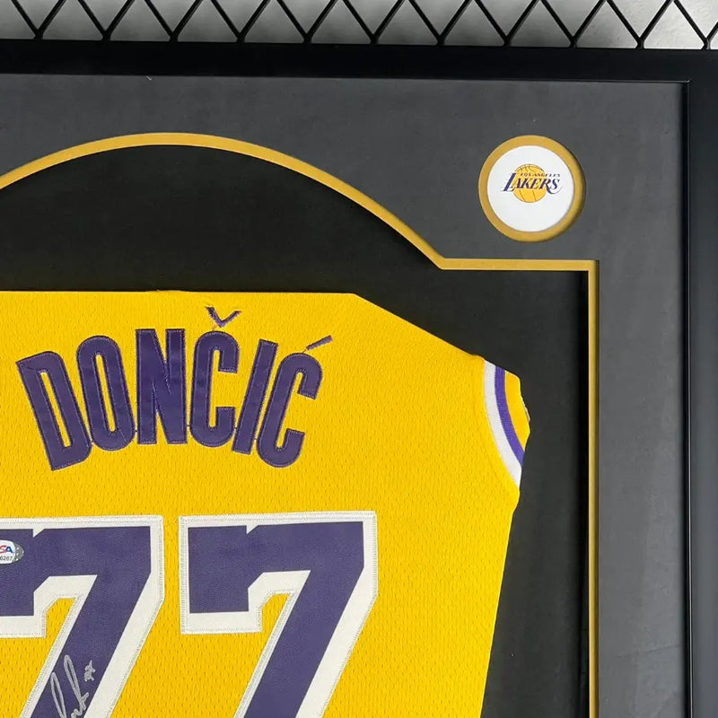 Luka Doncic Signed Lakers Jersey