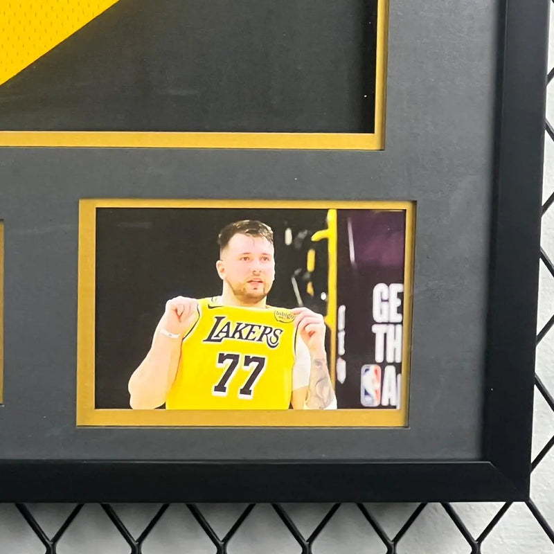 Luka Doncic Signed Lakers Jersey
