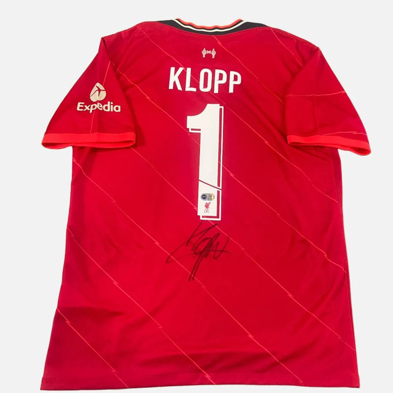 Jurgen Klopp Liverpool FC Jersey