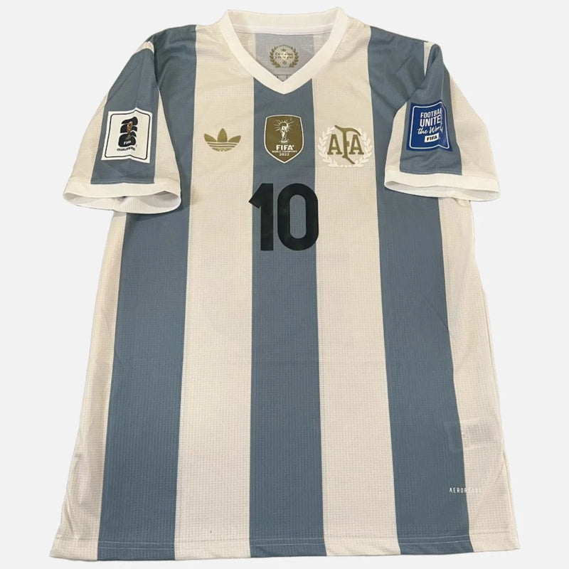 Lionel Messi Signed Argentina Jersey