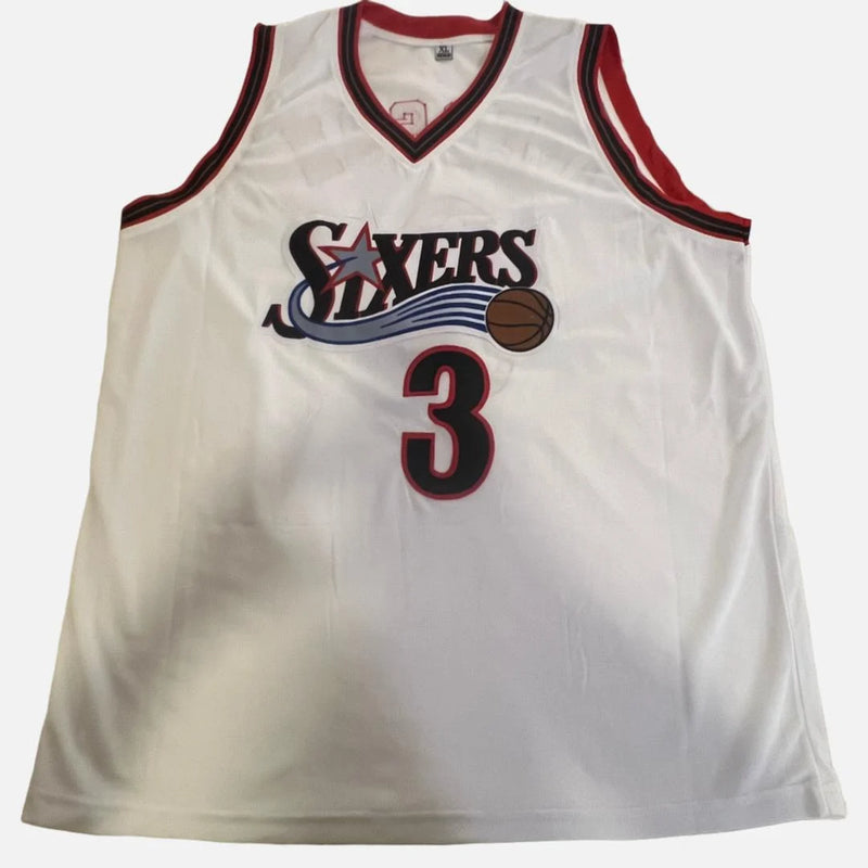 Allen Iverson Signed Philadelphia 7ers Jersey
