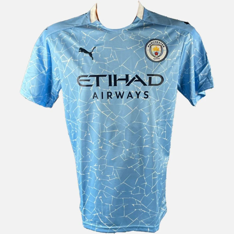 Kevin De Bruyne Signed Manchester City Jersey