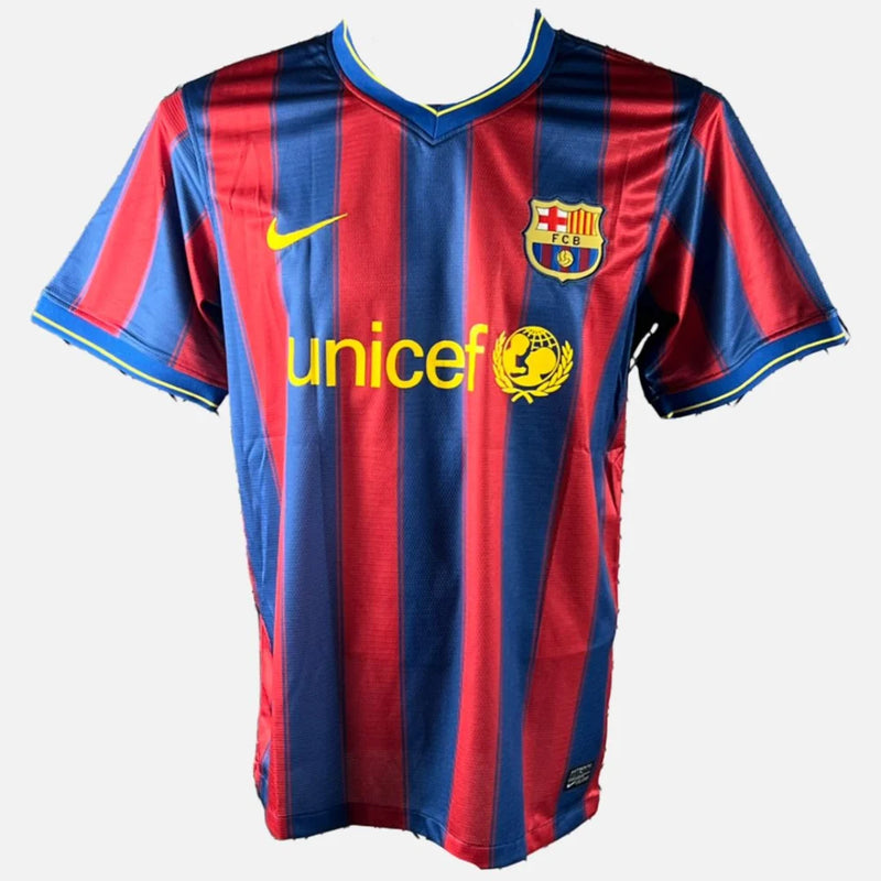 Zlatan Ibrahimovic Signed Barcelona FC Jersey