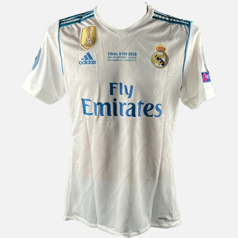 Sergio Ramos Signed Real Madrid Jersey