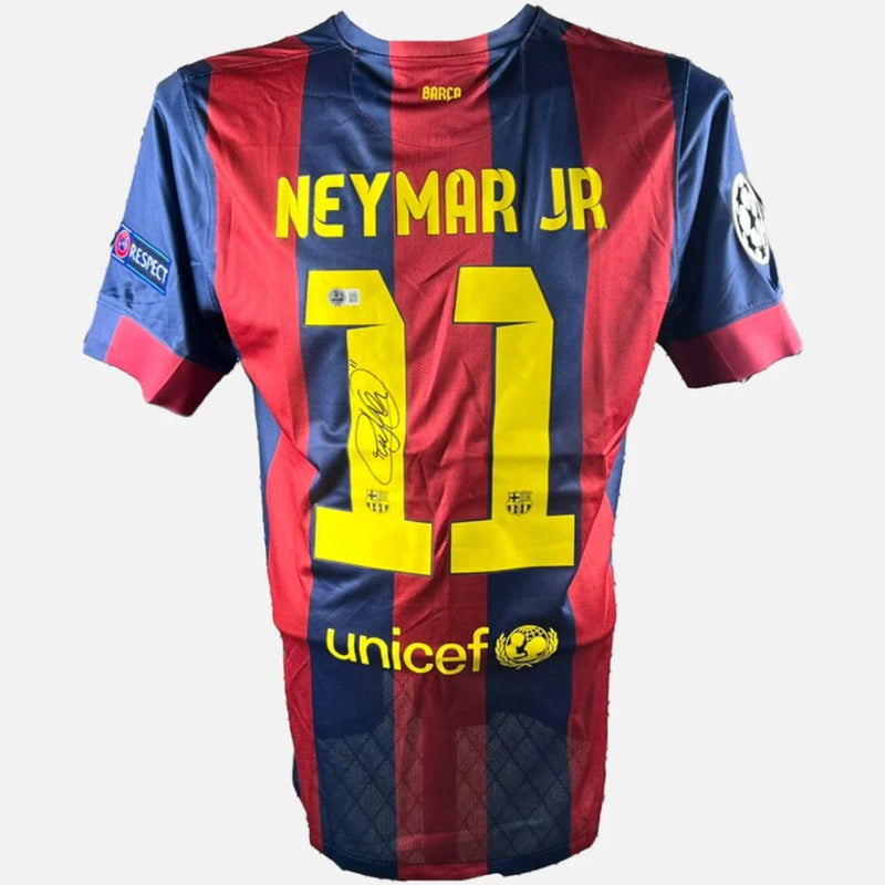 Neymar Signed Barcelona FC Jersey