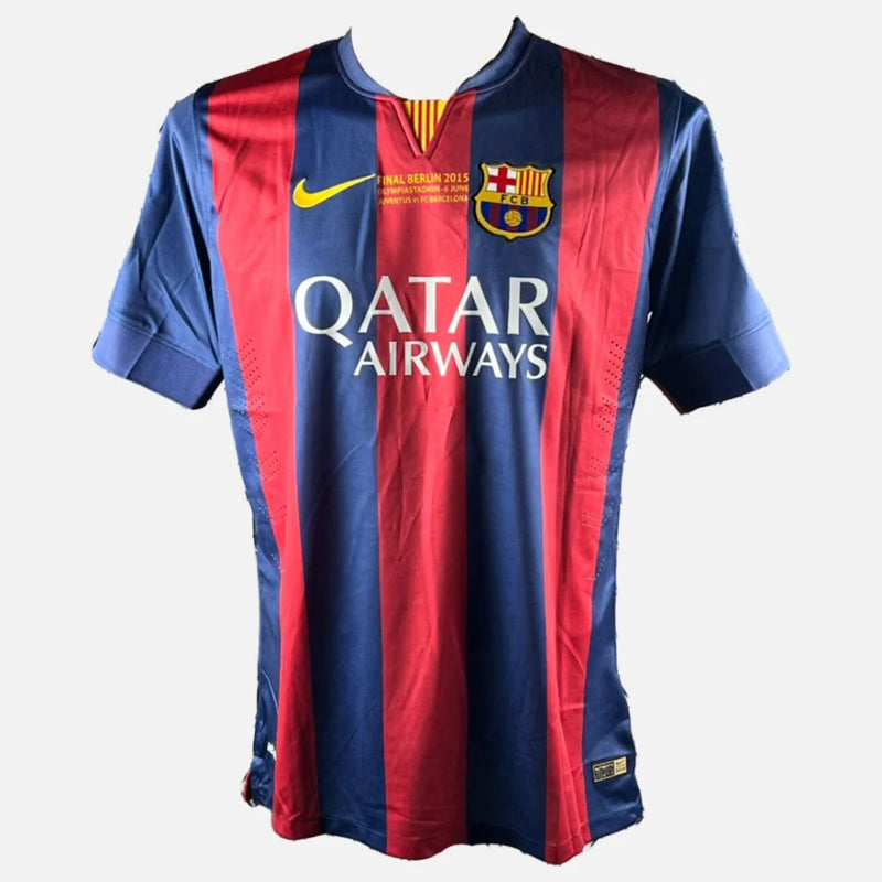 Neymar Signed Barcelona FC Jersey