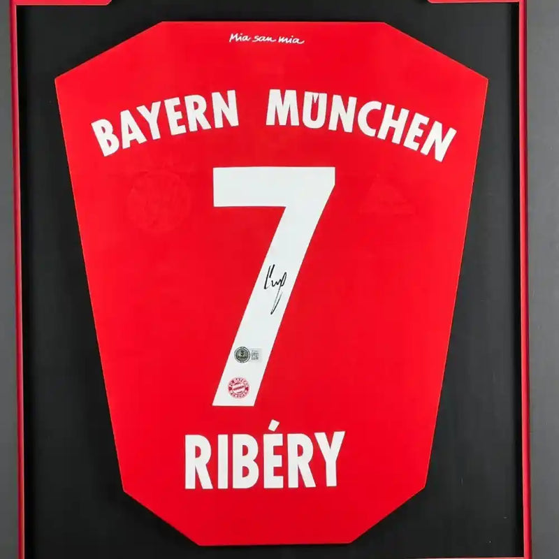 Franck Ribery Signed Bayern Munich FC Jersey